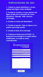 Anonymous Send Mail