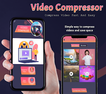 Video Compress - Compress MP4