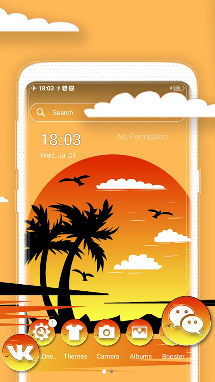 Beautiful Sunset Launcher - 1.1.3 - (Android)