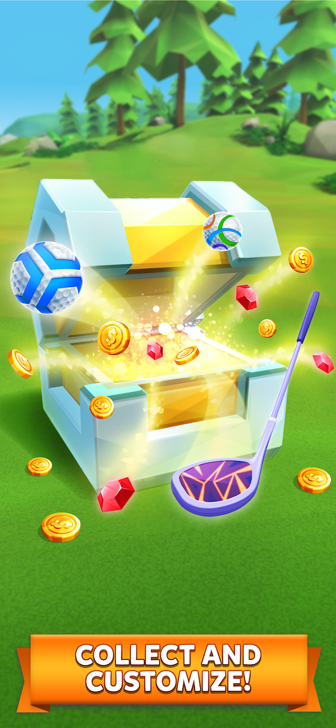 Golf Battle Mod Apk