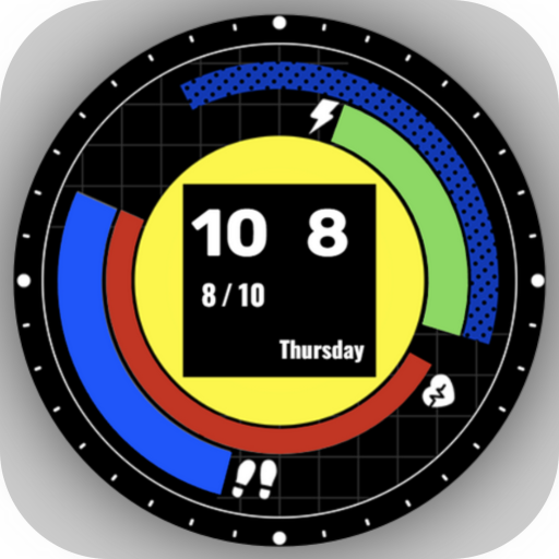 Geometry fault Watch Face logo