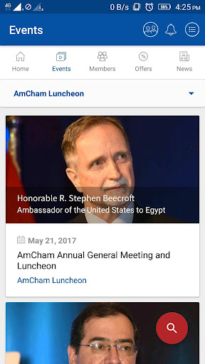 AmCham Egypt Screen 3