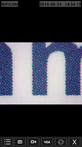 Android application WifiCapture screenshort