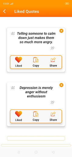 Daily Motivational Quotes Screen 3