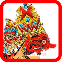 Indonesian Puppets - Pixel Art