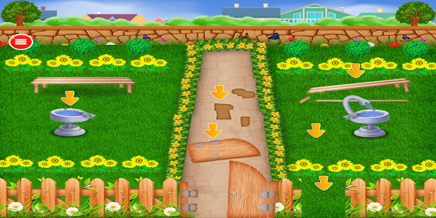 Build Clean Fix Princess House -Fun Game for Girls 1.6 screenshots 2