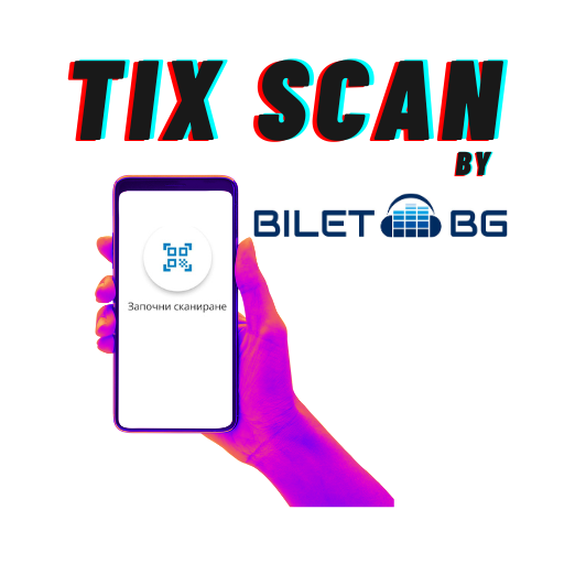 Tix Scan by Bilet BG logo