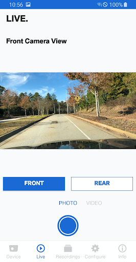 Advanced Car Eye 2.0 Screen 2