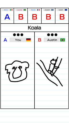 Draw & Judge Screen 2