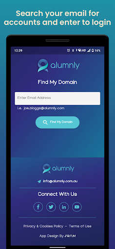 Alumnly Screen 2