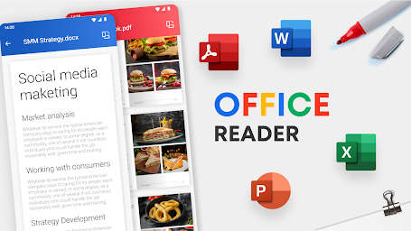 Office Reader - WORD/PDF/EXCEL