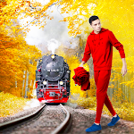 Cover Image of Скачать Ancient Train Photo Editor  APK