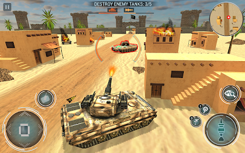Tank Blitz Fury: Free Tank Battle Games 2019のおすすめ画像3