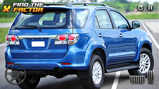 Fortuner Car Simulator Game 3D screenshot 16