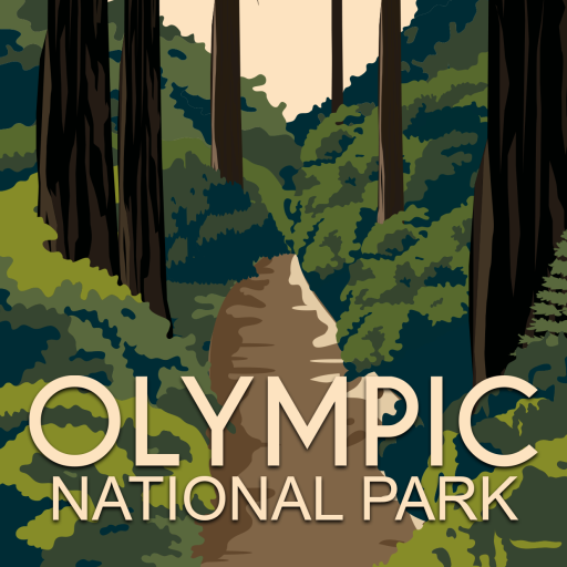 Olympic National Park GPS Tour logo