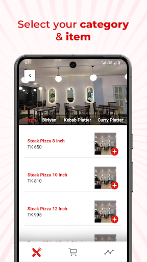 Roshodbari: food & groceries Screen 3