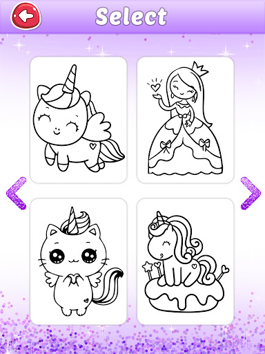 Download Updated Glitter Coloring Book Pc Android App Mod Download 2021