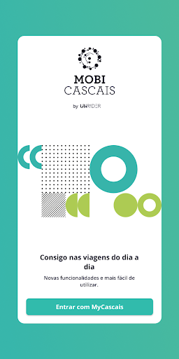 Android application MobiCascais screenshort