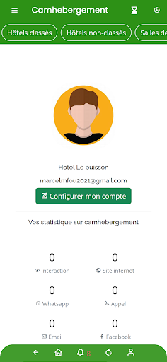 Camhebergement Screen 3