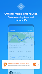 Bikemap Cycling Tracker v19.0.0 Mod APK 3