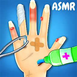 Icon image ASMR Hand Doctor Surgeon Game