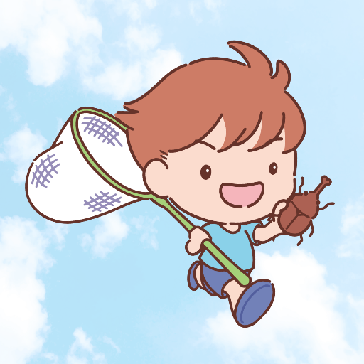 虫とりぴったんこ logo