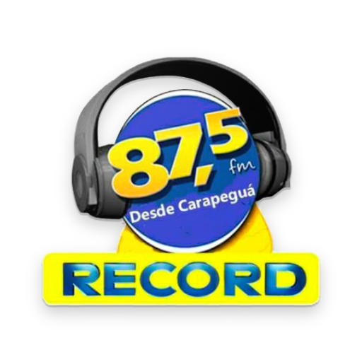 Record FM 87.5 - Carapeguá logo