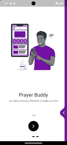 Android application Prayer Buddy screenshort