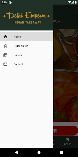 Android application Delhi Emperor screenshort