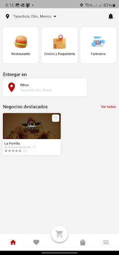 Android application Oordenalo screenshort