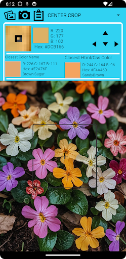 Color picker(Color Extractor) Screenshot 2 - AppWisp.com