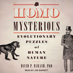 Homo Mysterious: Evolutionary Puzzles of Human Nature ikonjának képe