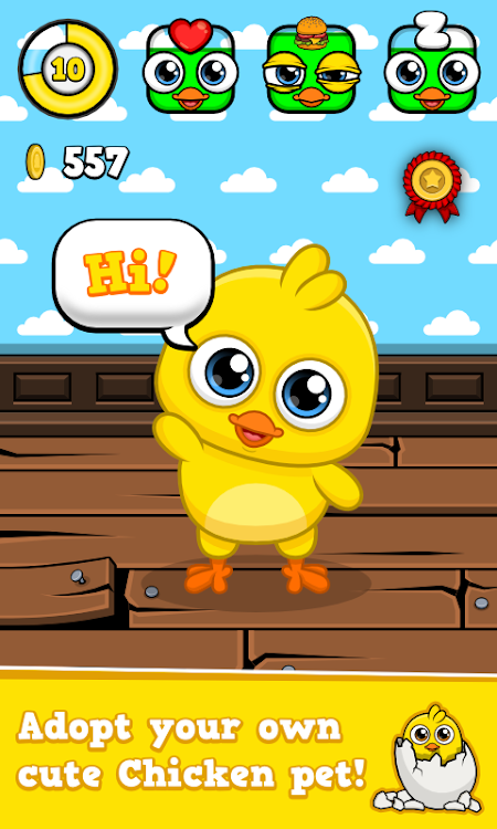 My Chicken - Virtual Pet Game - 1.162 - (Android)
