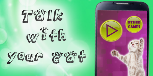 Android application Translator for cats joke! screenshort