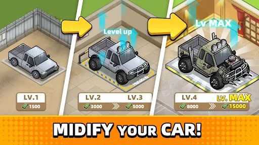 Used Car Tycoon Game Screenshot 2