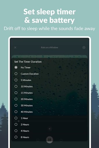 Rain Sounds - Sleep & Relax  screenshots 12