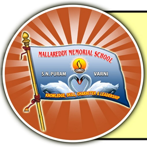 Mallareddy Memorial School logo