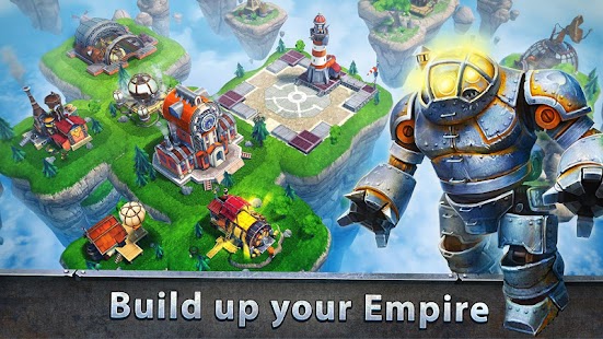 Sky Clash: Lords of Clans 3D Screenshot