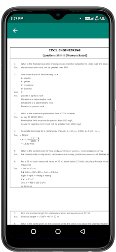 SSC JE Civil Mechanical Papers