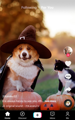 TikTok Lite-TikTok más rápido screenshot 9