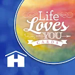 Cover Image of Download Life Loves You Cards - Louise  APK