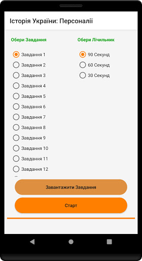 Історія України Персоналії ЗНО Screen 2