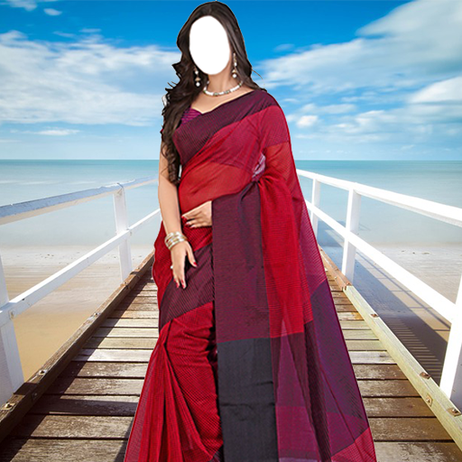 Cotton Saree Photo Frame logo