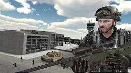 screenshot of Sniper City Assassin Soldier