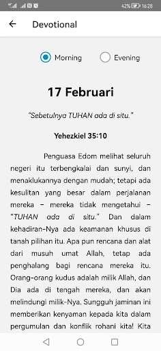 BiblePro Screen 2