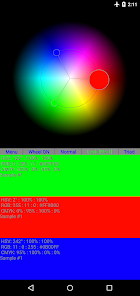 Captura de Pantalla 5 ColorWheel android