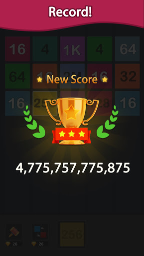 Merge puzzle-2048 puzzle game screenshot 6