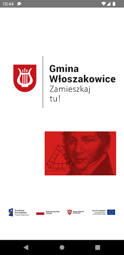 Android application eWłoszakowice screenshort