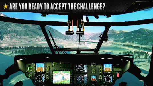 Helicopter Flying Simulator