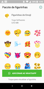 Figurinhas de Emoji